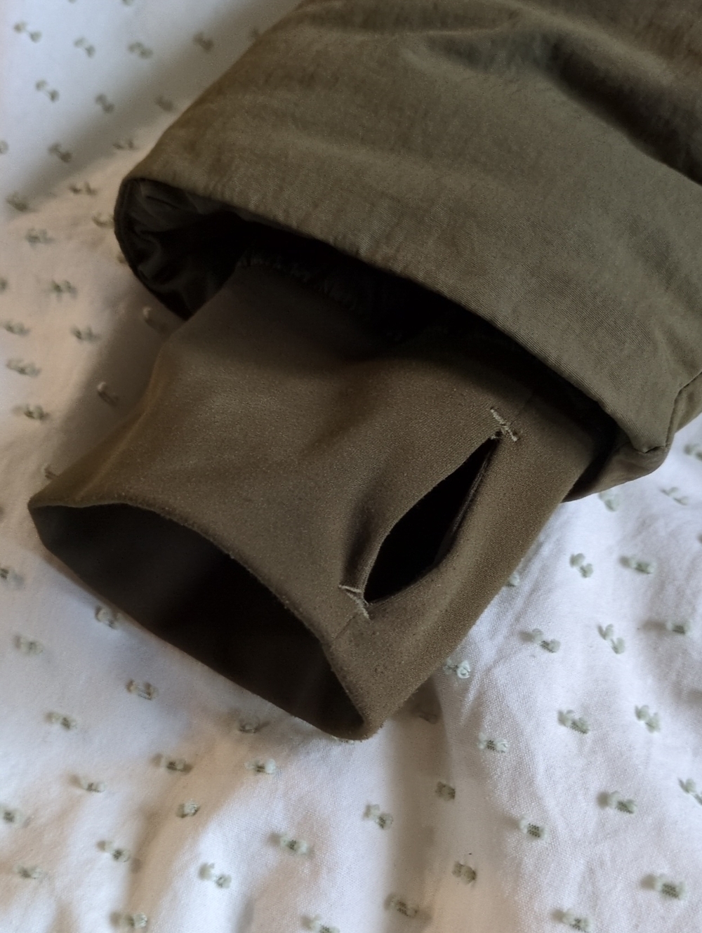 Frank & Oak Iceland Long Coat in Dark Olive - Picture 14 of 14